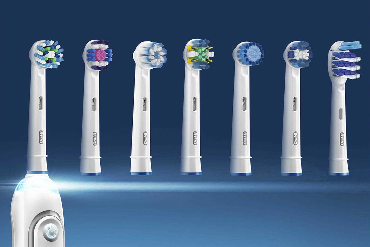 Le testine dello spazzolino elettrico - Dentista Leone
